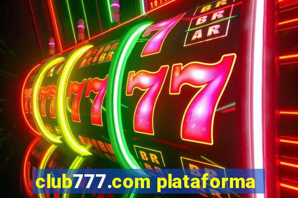 club777.com plataforma